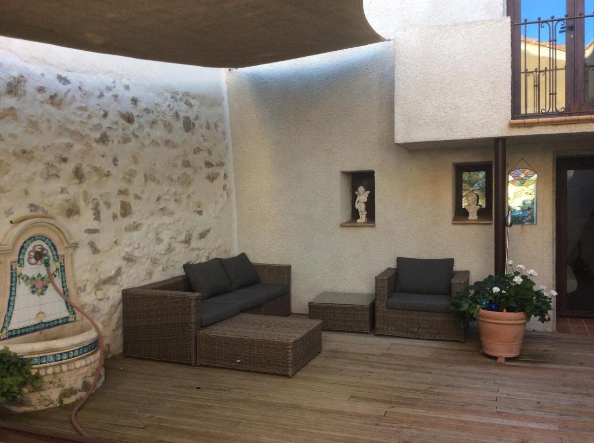 Domaine Castelsec Villa Roquefort-des-Corbieres Exterior photo